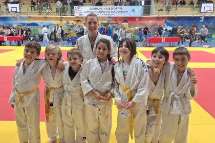 Destination Soustons : Nos jeunes sur le tatami !