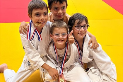 Coupe Vassili : nos jeunes judokas brillent pour la dernière de la saison
