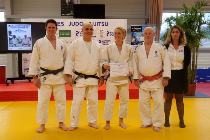 Image de l'actu 'Deux invités d'exception et une distinction pour notre enseignante !'