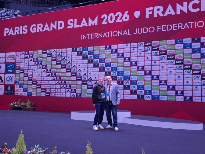 Image de l'actu 'Sabrina et Jérôme au cœur du Paris Grand Slam : l'élite mondiale à portée de main'
