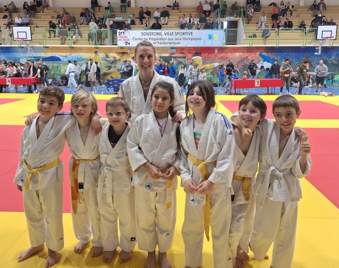 Image de l'actu 'Destination Soustons : Nos jeunes sur le tatami !'