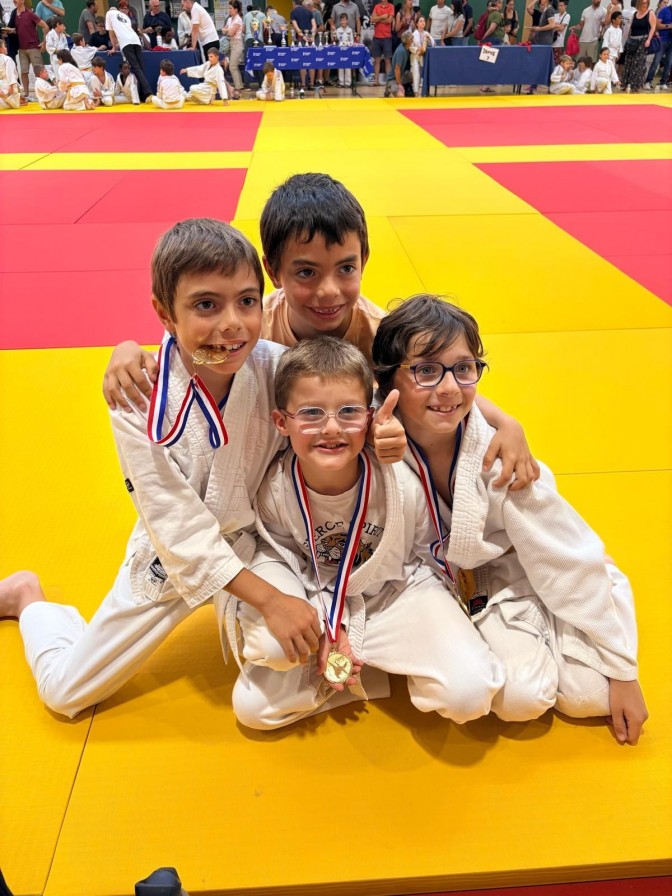 Image de l'actu 'Coupe Vassili : nos jeunes judokas brillent pour la dernière de la saison'