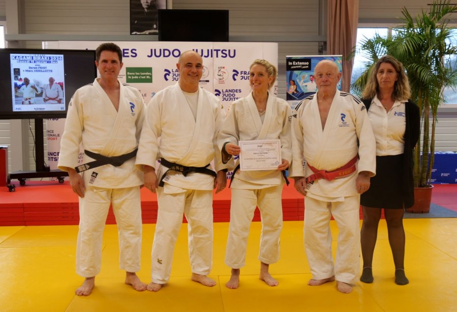 Deux invités d'exception et une distinction pour notre enseignante !