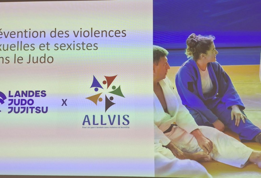 Sensibilisation aux violences dans le sport