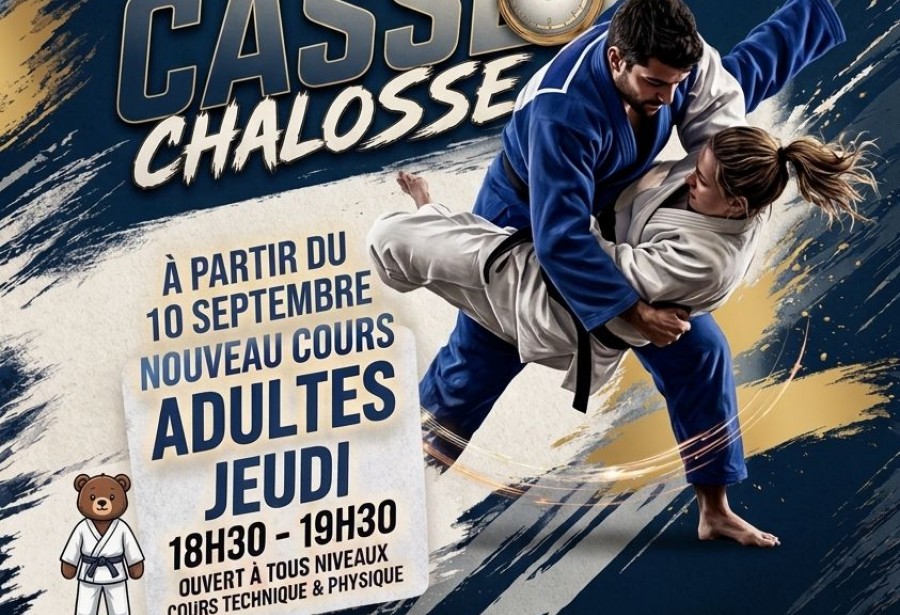 Ouverture d'un cours pour les Adultes!