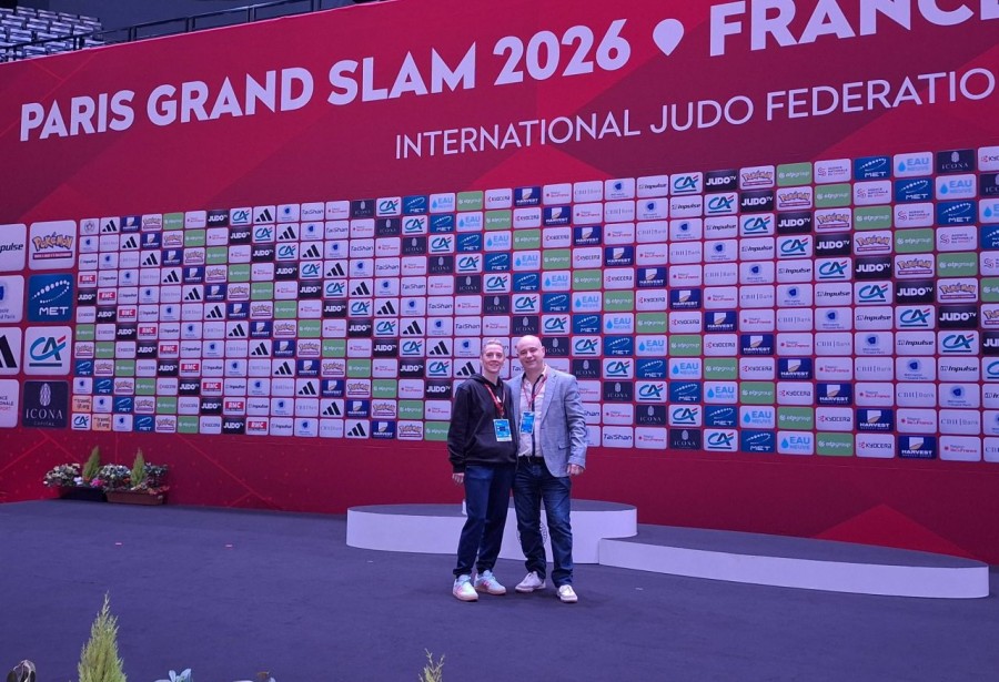 Sabrina et Jérôme au cœur du Paris Grand Slam : l'élite mondiale à portée de main