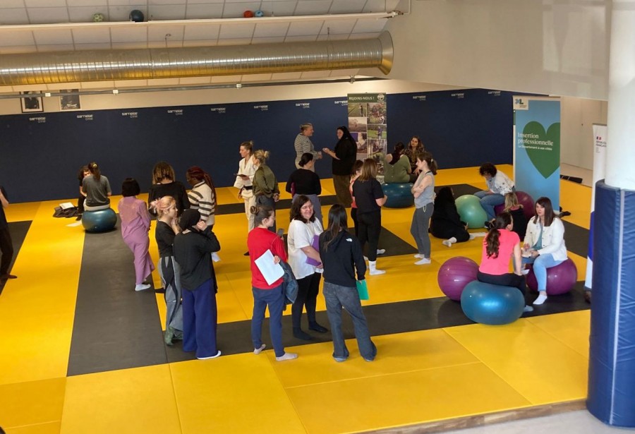 Le judo au service de l'insertion professionnelle : retour sur « Dojo vers l’emploi »