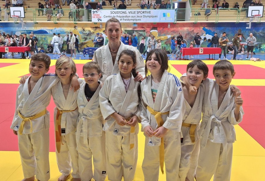 Destination Soustons : Nos jeunes sur le tatami !
