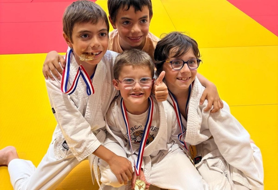 Coupe Vassili : nos jeunes judokas brillent pour la dernière de la saison