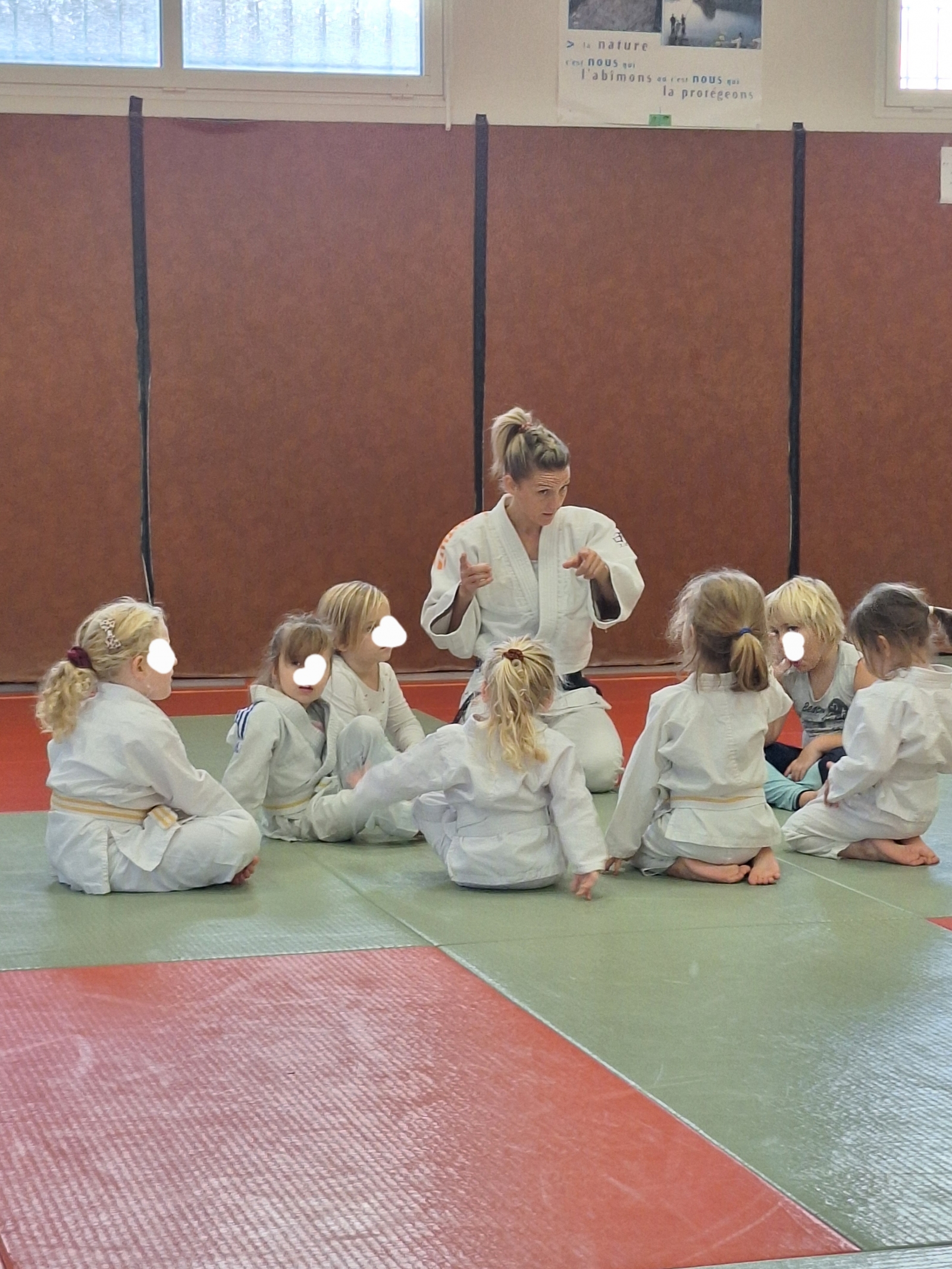 Cours de Judo octobre et novembre 2025