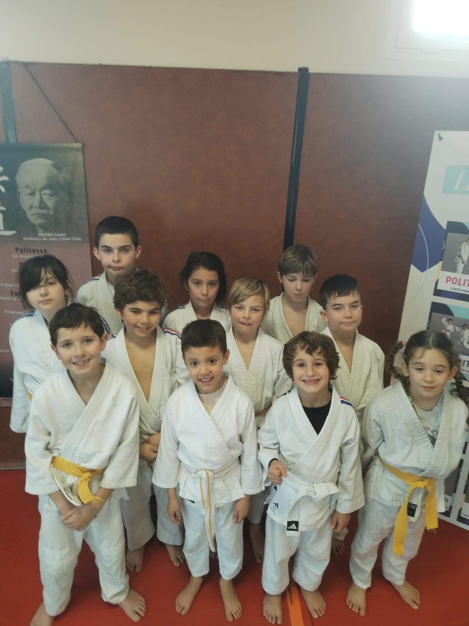 Stage Judo - Février 2026