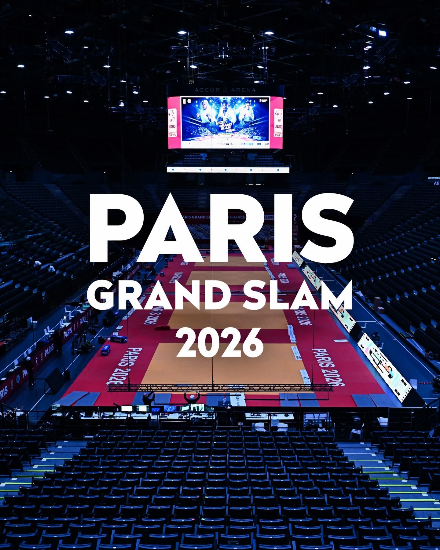 Paris Grand Slam - Février 2026