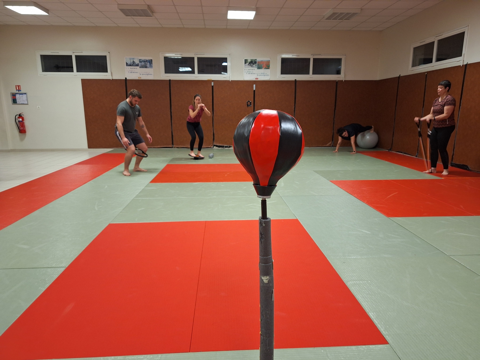 Circuit Training - janvier à avril 2026